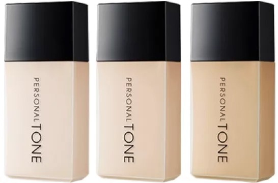 

APieu Personal Tone Foundation cover SPF PA