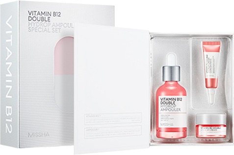 

Missha Vitamin B Double Hydrop Ampouler Special Set