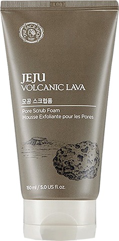

The Face Shop Jeju Volcanic Lava Pore Daily Mask Foam