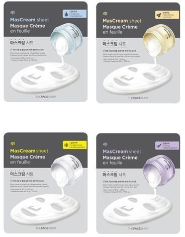 

The Face Shop MasCream Sheet