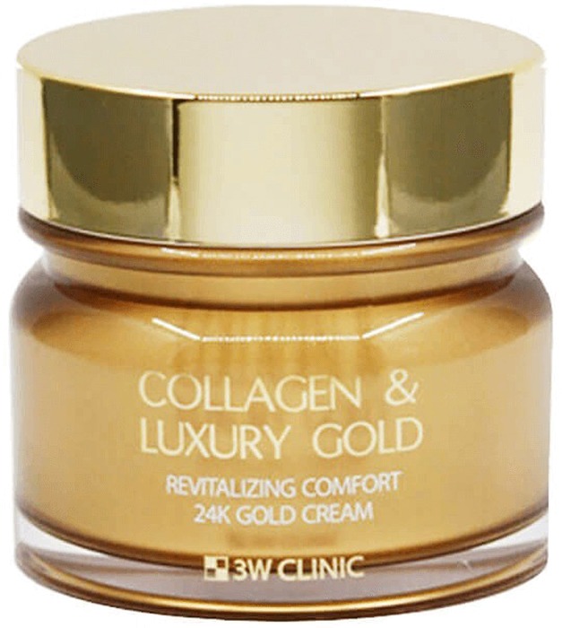 

W Clinic Collagen and Luxury Gold Cream