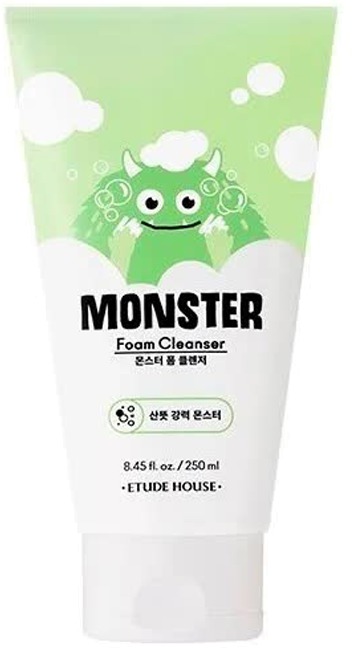 

Etude House Monster Foam Cleanser