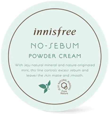 

Innisfree NoSebum Powder Cream