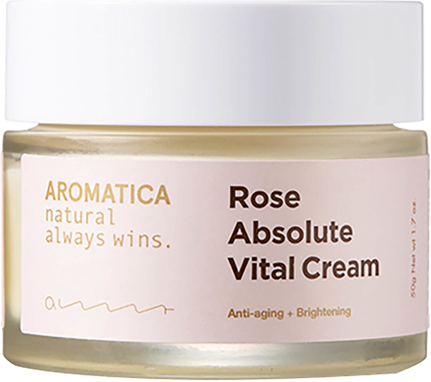 

Aromatica Rose Absolute Vital Cream