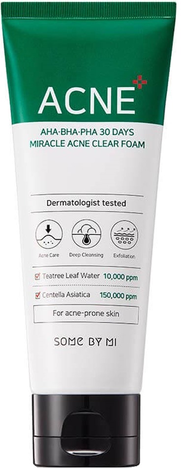 

Some By Mi AHABHAPHA Days Miracle Acne Clear Foam