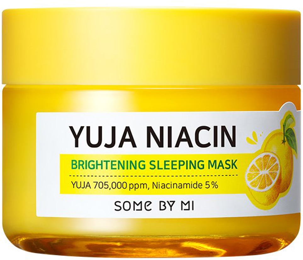 

Some By Mi Yuja Niacin Days Miracle Brightening Sleeping Mask