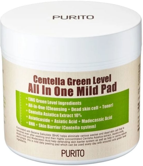 

Purito Centella Green Level All In One Mild Pad