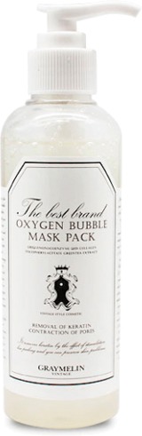 

Graymelin Oxygen Bubble Mask Pack