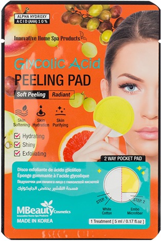 

MBeauty Glycolic Acid Peeling Pad