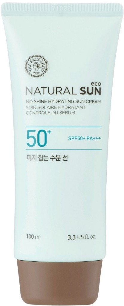 

The Face Shop Natural Sun Eco No Shine Hydrating Sun Cream SPF PA