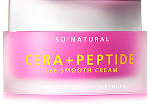 

So Natural Cera Peptide Eye Smooth Cream