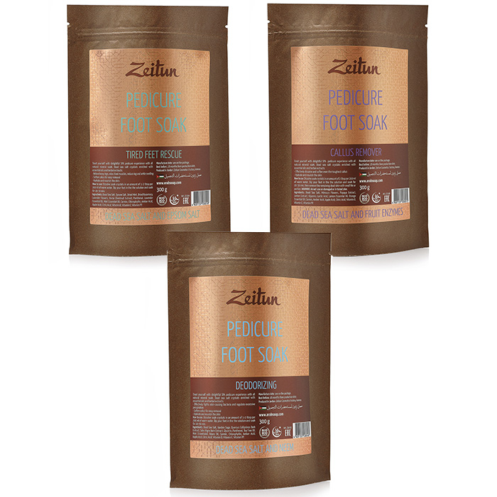 

Zeitun Pedicure Foot Soak