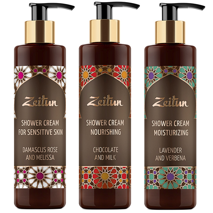 

Zeitun Shower Cream