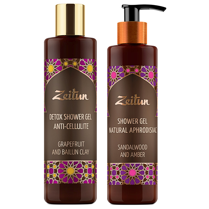 

Zeitun Shower Gel