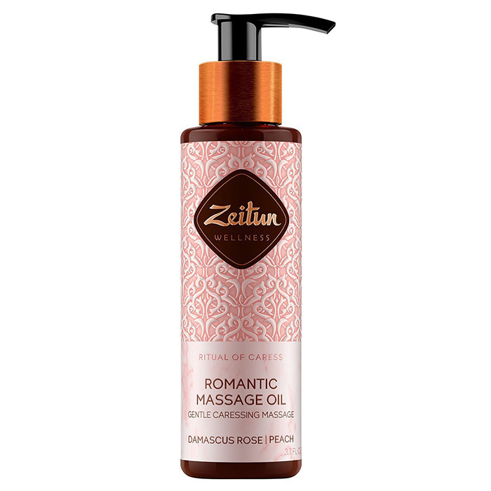 

Zeitun Ritual of Caress Romantic Massage Oil