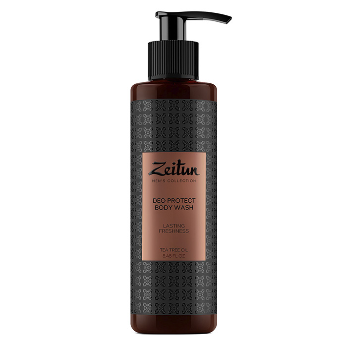 

Zeitun Tea Tree Oil Deo Protect Body Wash