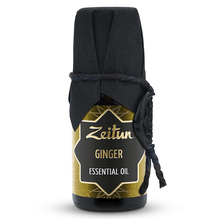 

Zeitun Ginger Essential Oil