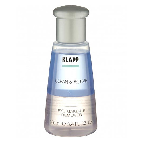 

c Klapp Clean And Active Eye MakeUp Remover