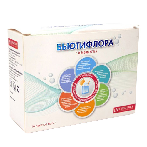

Симбиотик БиоБьюти симбиотик Бьютифлора