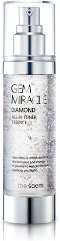 

The Saem Gem Miracle Diamond All in toner Essence