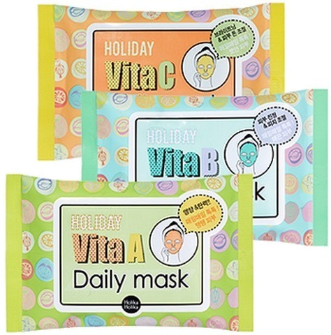 

Holika Holika Holiday Vita C Daily Mask