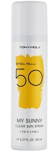 

Tony Moly SPF My Sunny Clear Sun Spray