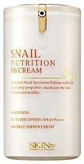 

Skin Snail Nutrition BB Cream SPFPA g