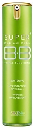 

Skin Super Plus Beblesh Balm Triple Functions Green SPF PA g