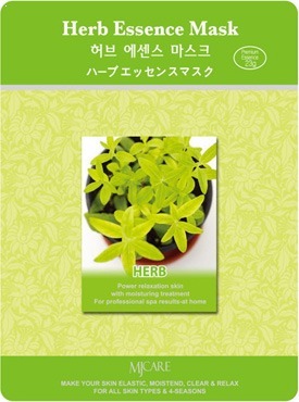 

Mijin Cosmetics Herb Essence Mask