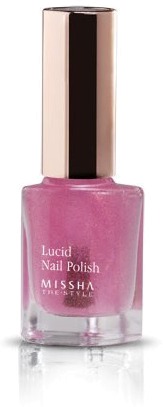 

Missha The Style Lucid Nail Care Pink Pearl Top Coat