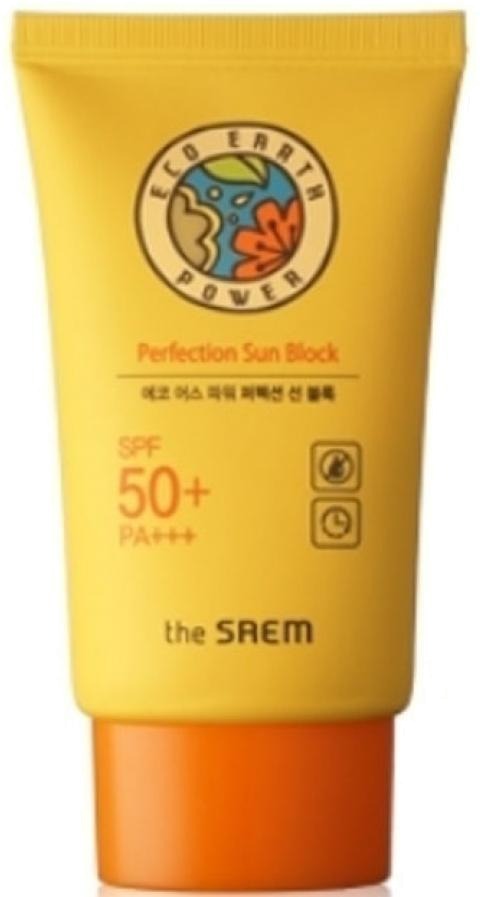 

The Saem Eco Earth Power Perfection Sun Block SPF PA
