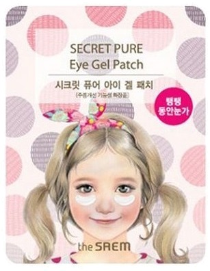 

The Saem Secret Pure Eye Gel Patch