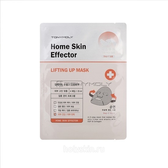 

Tony Moly Home Skin Effetor Lifting Up Mask