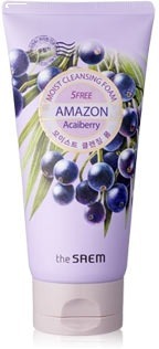 

The Saem Amazon Acai Berry Moist Cleansing Foam