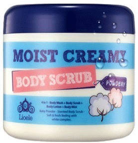 

Lioele Moist Creamy Body Scrub