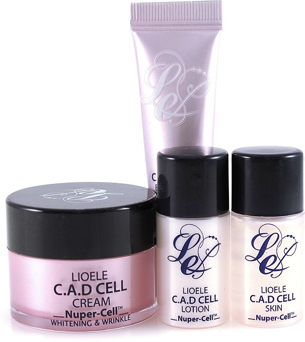 Lioele CAD Cell Miniature Cream Eye Cream Lotion Skin
