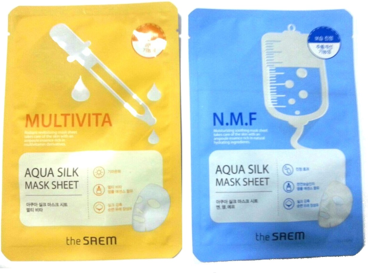 

The Saem Aqua Silk Mask Sheet
