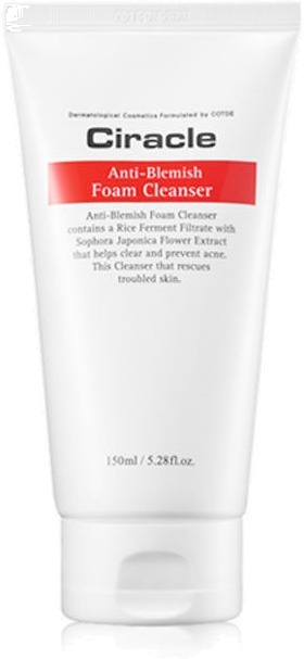 

Ciracle AntiBlemish Foam Cleanser