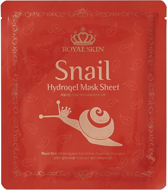 

Royal Skin Snail Hydrogel Mask Sheet