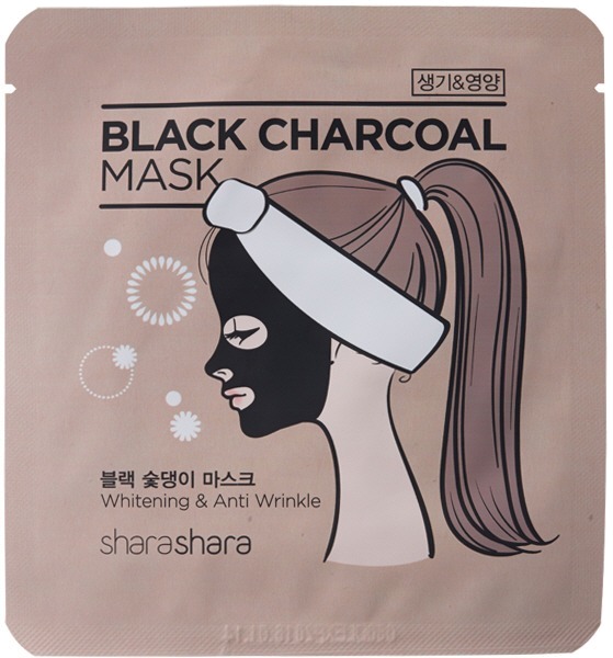 

Shara Shara Charcoal Mask Whitening amp Anti Wrinkle
