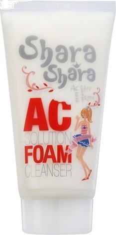 

Shara Shara AC solution foam cleanser