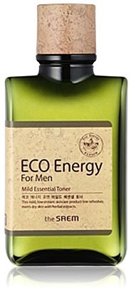 

The Saem Eco Energy For Men Mild Essential Toner