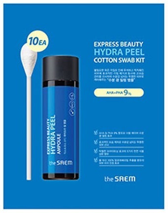 

The Saem Express Beauty Hydra Peel Cotton Swab Kit