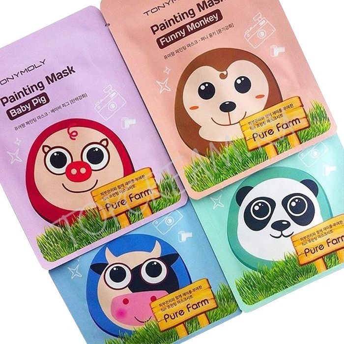 

Tony Moly Pure Farm Painting Mask