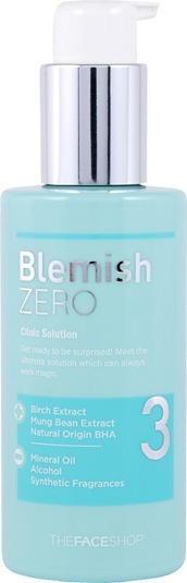 

The Face Shop Clean Face Blemish Zero Clinic Solution