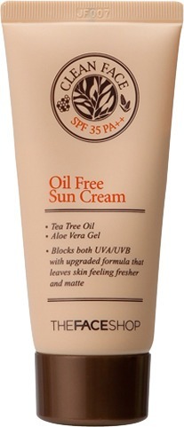 

The Face Shop Clean Face Oil Free Sun Cream SPF PA