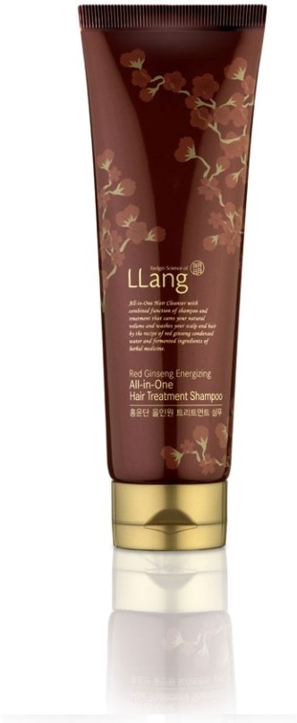 

Llang Red Ginseng Energizing AllinOne Hair Treatment Shampoo