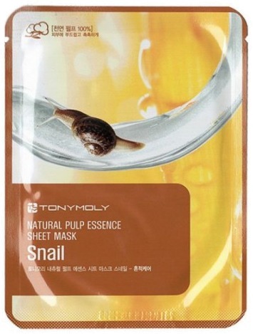 

Tony Moly Essence Sheet MaskSnail Skin Damage Care