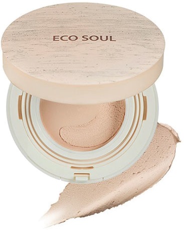 

The Saem Eco Soul Mousse Foundation SPF PA