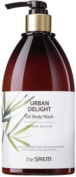 

The Saem Urban Delight Oil Body Wash